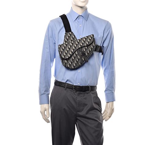 christian dior mens saddle bag|More.